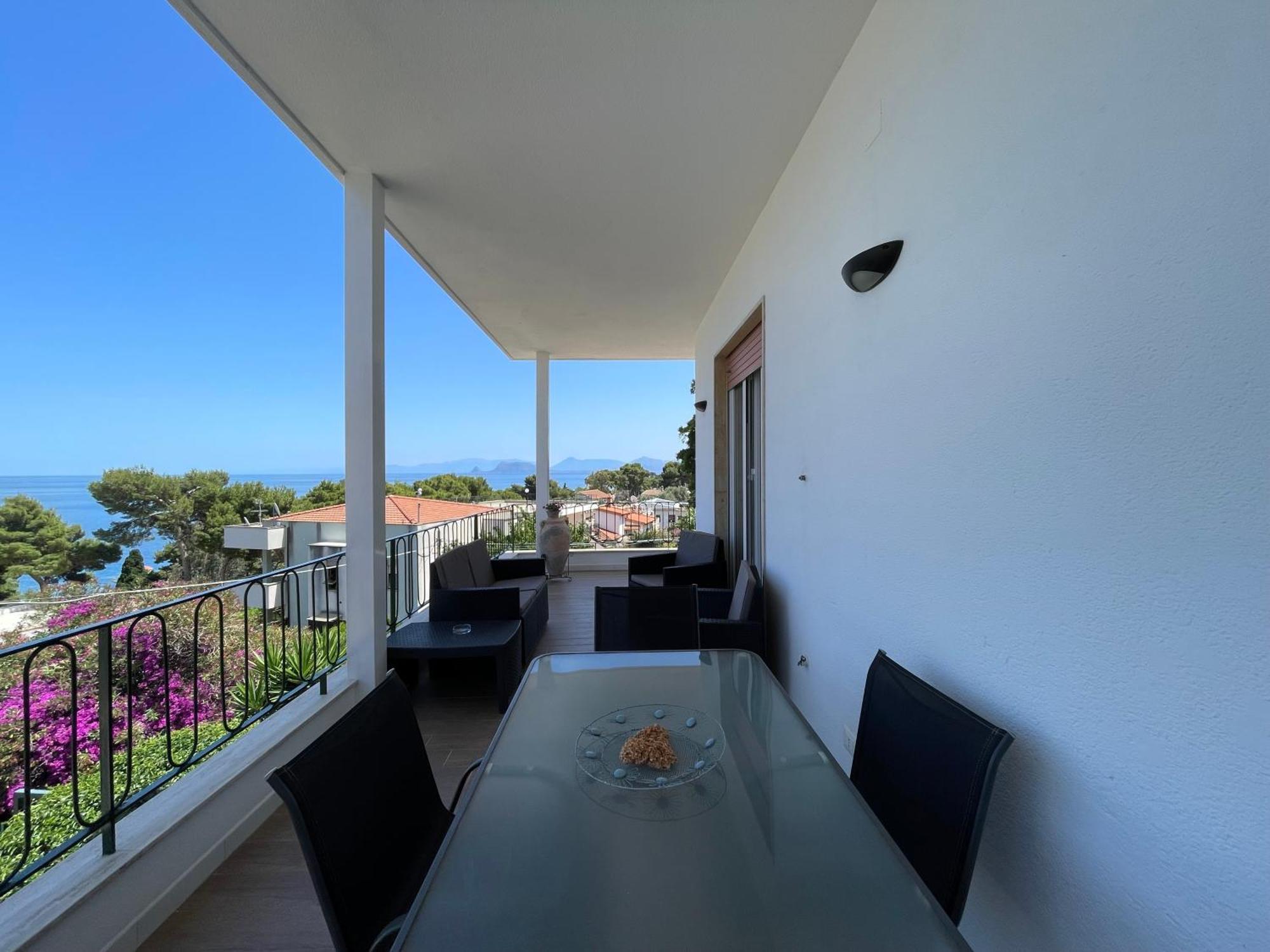 Appartanvilla Magellano Mondello Exterior foto